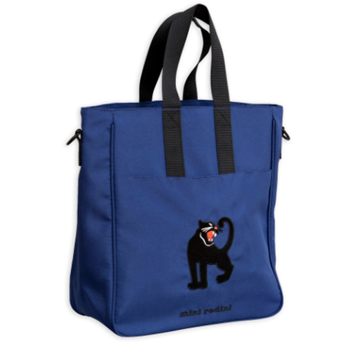 panther gym bag-blue
