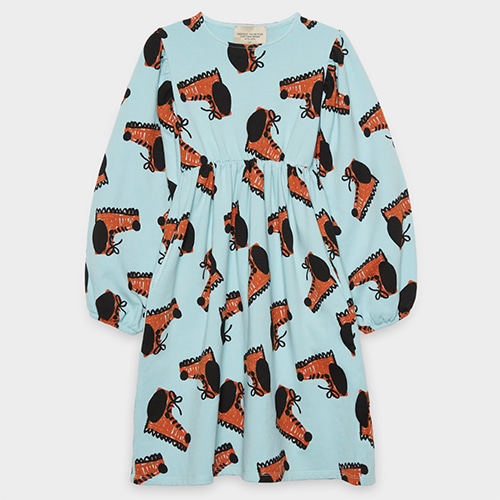 [Weekend House Kids]dog boots dress-turquoise(50%)