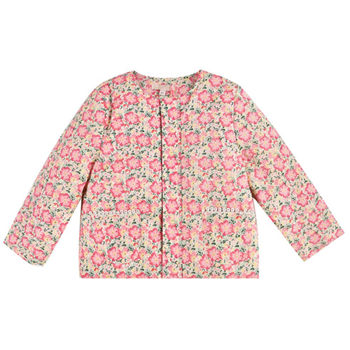 [Louise Misha]Jacket Soluta-pink meadow