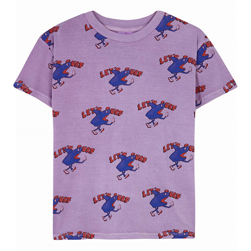 [Fresh Dinosaurs]Let&#039;s Surf all over T-shirt