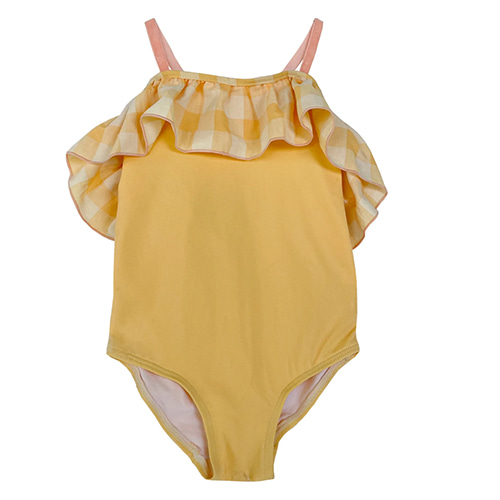 [Cosmosophie]Joy Swimsuit-yellow