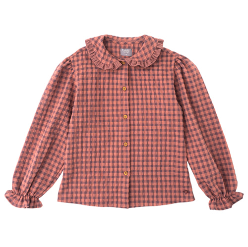 [Tocoto Vintage]plaid viche blouse(30%)