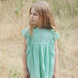 Dress Magda-watergreen