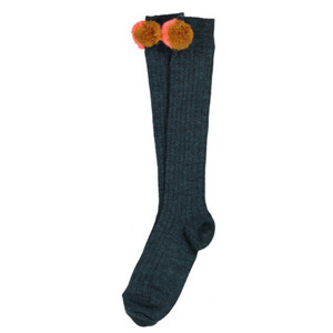 Socks Pompons-canard