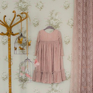 Carolina Dress-dusty pink