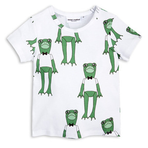 Frogs Tee-green