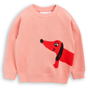 Dog Sweatshirt-pink