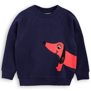 Dog Sweatshirt-navy